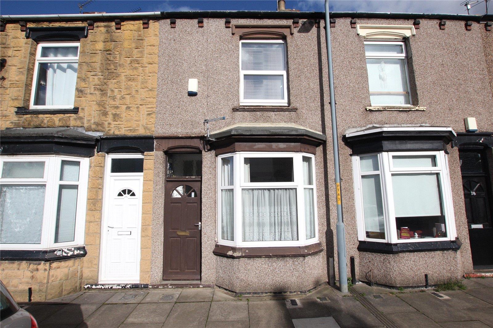 2 Bedroom House – Mid Terrace – Property for Auction Middlesbrough – Frederick Street, Middlesbrough – &pound;35,000